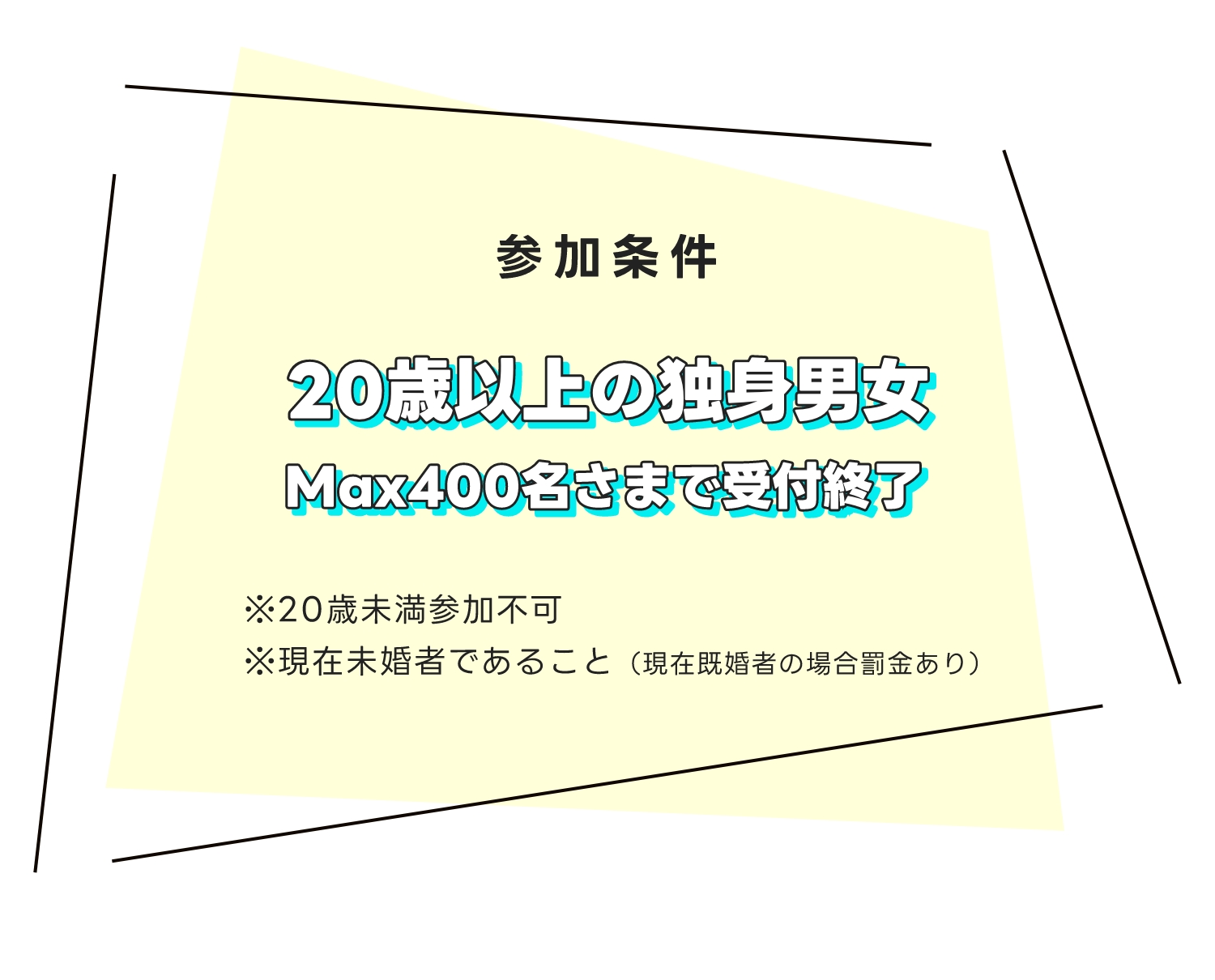 参加条件