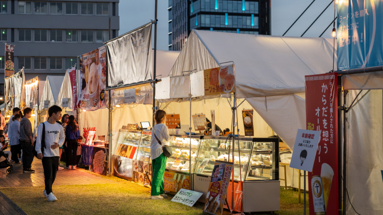 SUSURUラーメンフェス福井 Supported by からだを想うオールフリー